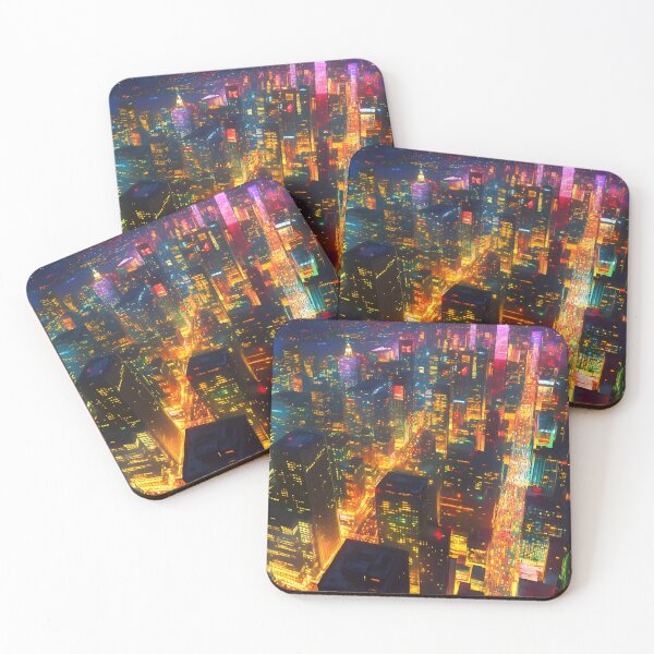 Item preview, City Skylines at Night designed and sold by Alin Richard Iovănuț.