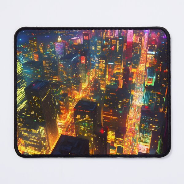Item preview, City Skylines at Night designed and sold by Alin Richard Iovănuț.