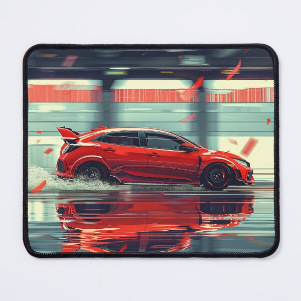 Item preview, 2018 Honda Civic Type R FK8 Milano Red designed and sold by motomojo69.