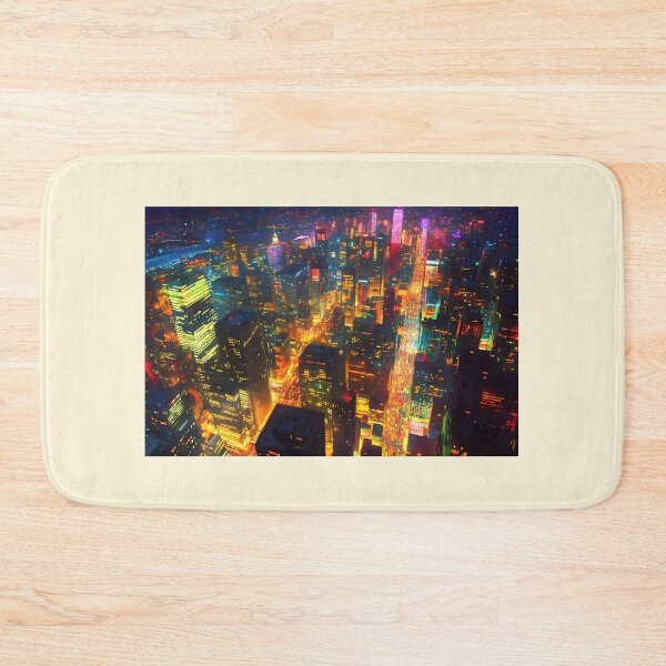 Item preview, City Skylines at Night designed and sold by Alin Richard Iovănuț.