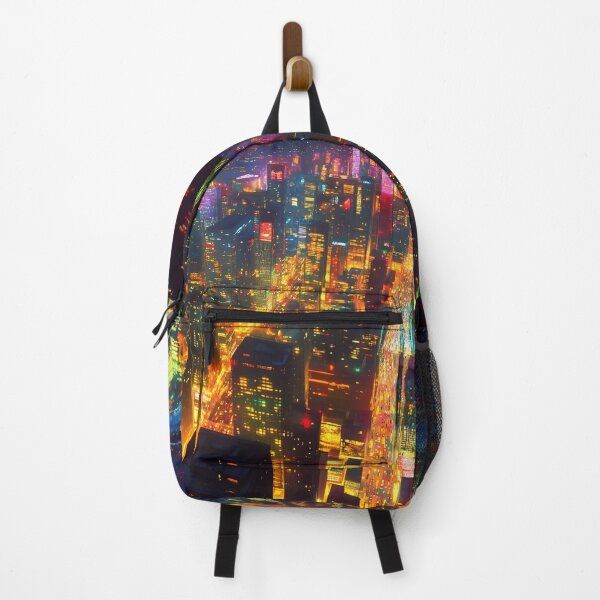 Item preview, City Skylines at Night designed and sold by Alin Richard Iovănuț.