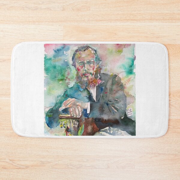 Item preview, FYODOR DOSTOEVSKY - watercolor portrait.10 designed and sold by lautir.