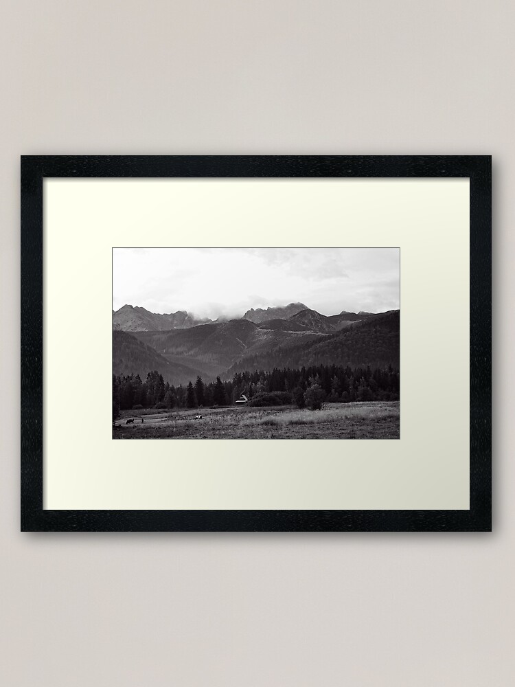 Thumbnail 1 of 7, Framed Art Print, Hight Tatras - Pardałówka - Tatra Mountains - Poland - SELLENNIUM designed and sold by SimonGA.