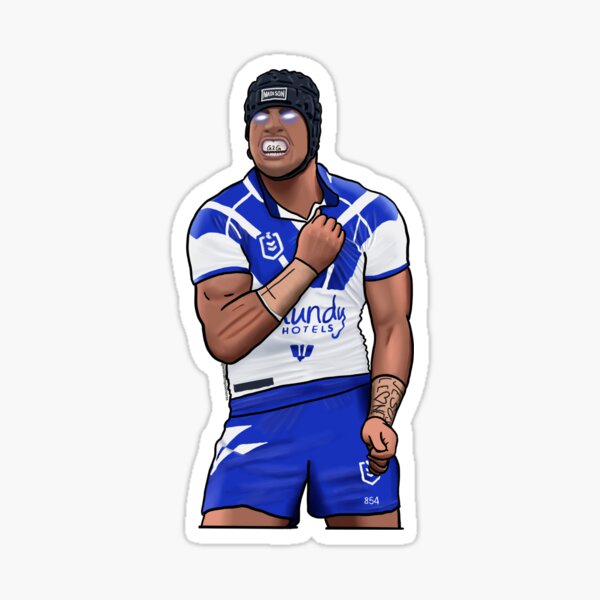 Item preview, STEPHEN CRICHTON CRITTA CANTERBURY BANKSTOWN BULLDOGS RUGBY LEAGUE designed and sold by WoodenSpoonerss.