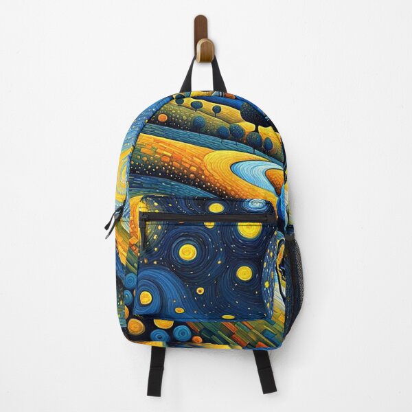 Item preview, Bicycle ride on starry night 4 designed and sold by George Hutton Hunter.