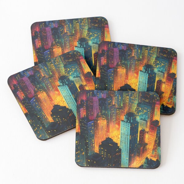 Item preview, City Skylines at Night designed and sold by Alin Richard Iovănuț.