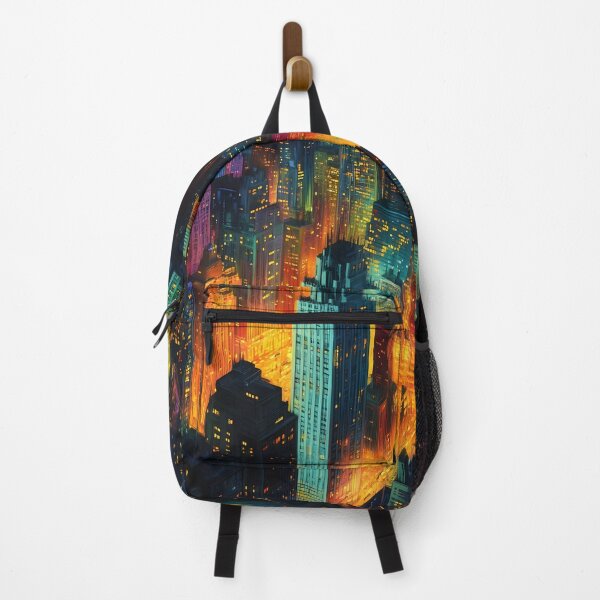 Item preview, City Skylines at Night designed and sold by Alin Richard Iovănuț.