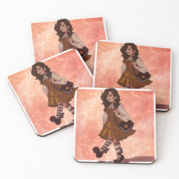 Item preview, Vintage witchy girl walking  designed and sold by HiganbanaShop.