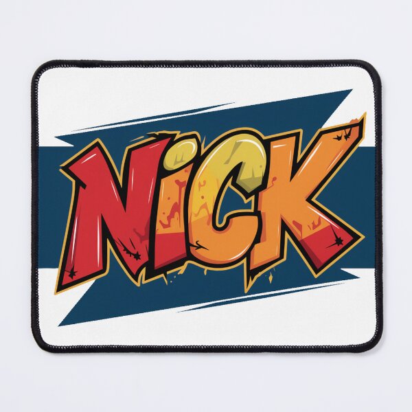 Item preview, First name Nick designed and sold by Pleindedesigns.