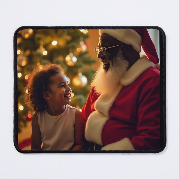 Item preview, Sweetest Kid and Black Santa designed and sold by JoyPhotoArt.