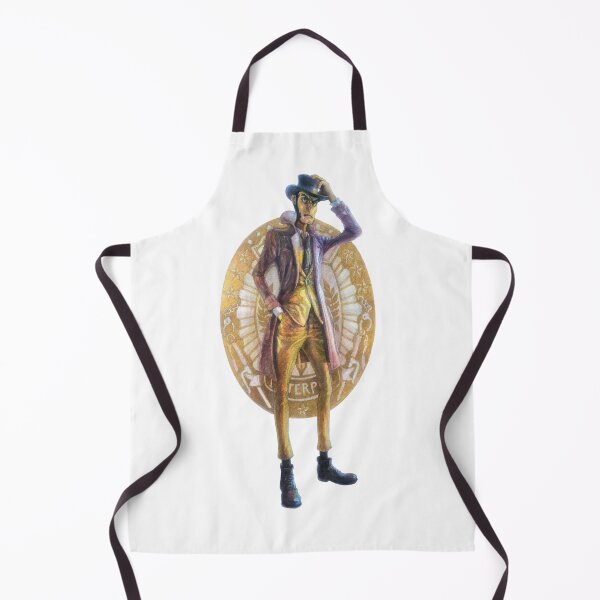 Item preview, lupin the third painting Inspector Zenigata designed and sold by BearsCraft.