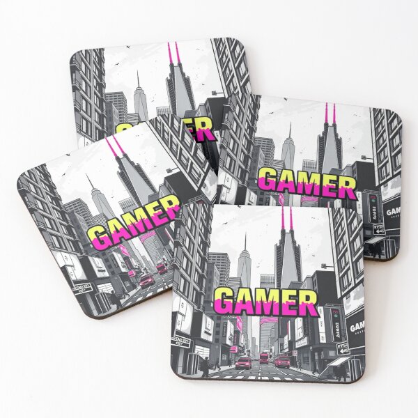 Item preview, Gamer City designed and sold by ErGoBa.
