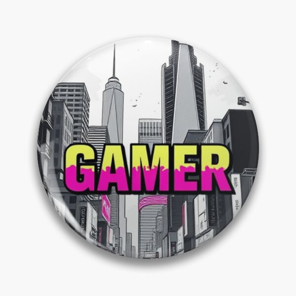 Item preview, Gamer City designed and sold by ErGoBa.