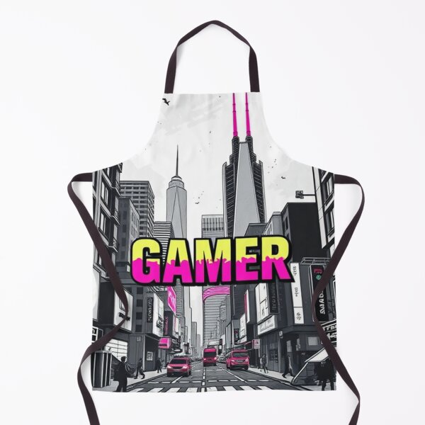 Item preview, Gamer City designed and sold by ErGoBa.