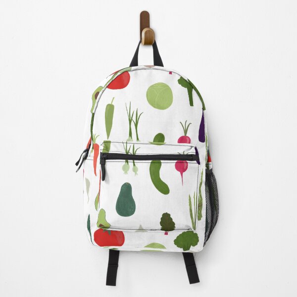 Item preview, Market vegetables pattern designed and sold by Blooming June Design.