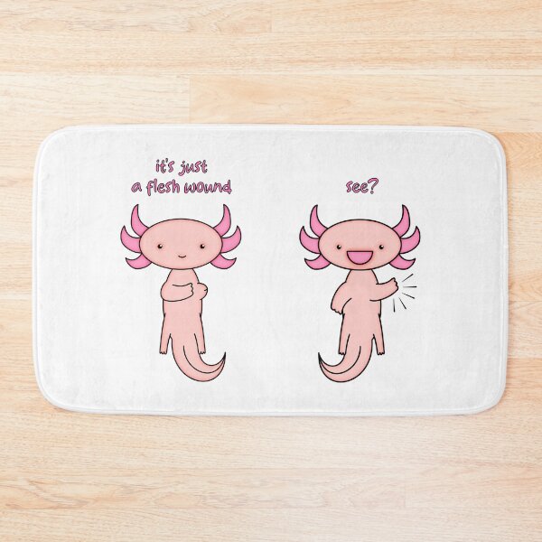 Item preview, Happy Axolotl Flesh Wound Regeneration designed and sold by Me-Meme.