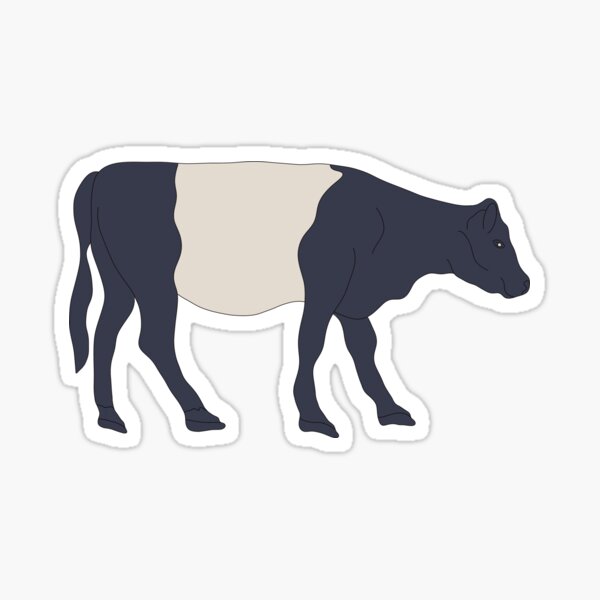 Item preview, Belted Galloway Cows designed and sold by Eva Freeman.