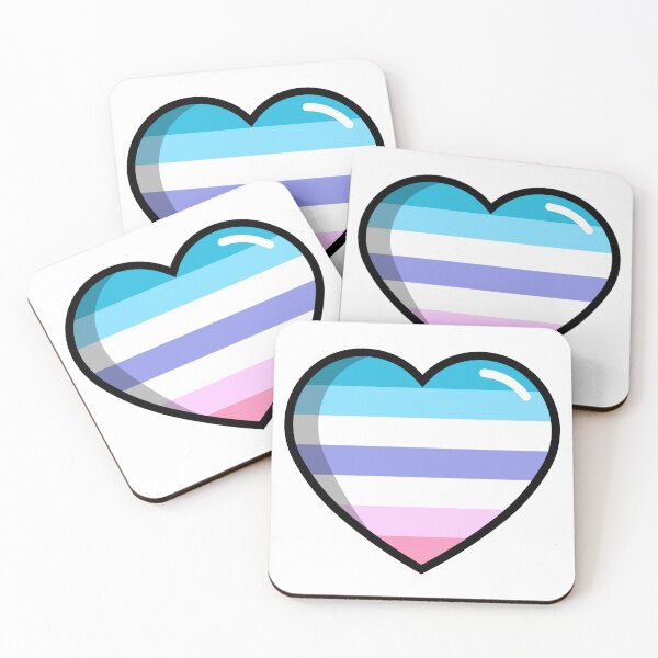 Item preview, Bigender Heart designed and sold by Dcruzer.