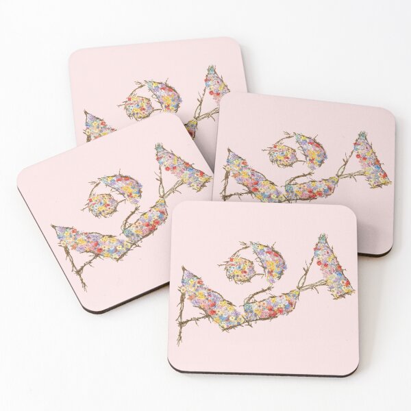 Item preview, a24 floral logo designed and sold by femme McCulley.