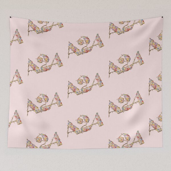 Item preview, a24 floral logo designed and sold by femme McCulley.