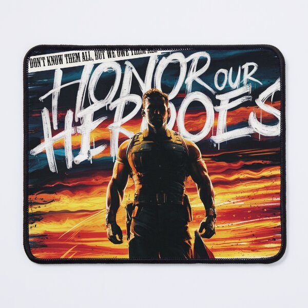 Item preview, Honour Our Heroes – Colorful Soldier Design for Veterans Day designed and sold by asprse.
