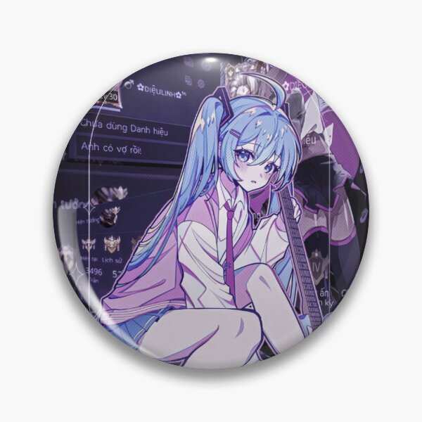 Aperçu de l'œuvre Hatsune Miku créée et vendue par DanaMechaela.