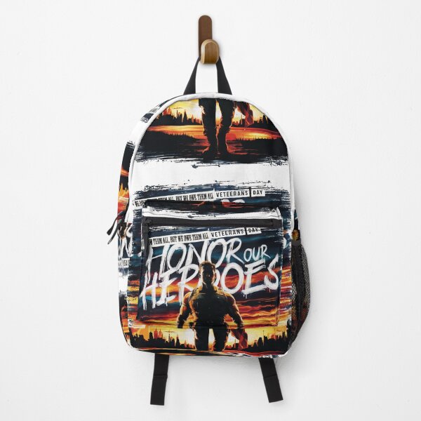 Item preview, Honour Our Heroes – Colorful Soldier Design for Veterans Day designed and sold by asprse.