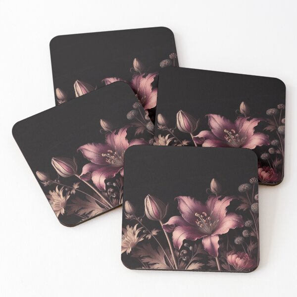 Item preview,  VINTAGE COLORFUL BOTANICAL-10A-2 designed and sold by Pia Schneider.
