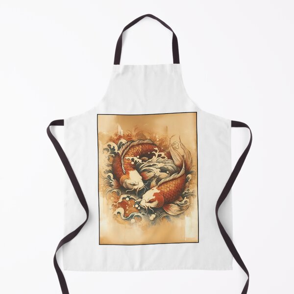 Item preview, Koi fish graphic design designed and sold by studio-life.