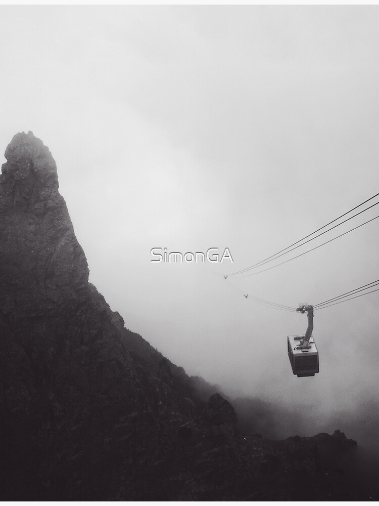 Thumbnail 7 of 7, Framed Art Print, Cable car to Kasprowy Wierch - Polish Tatra - Poland - SELLENNIUM designed and sold by SimonGA.
