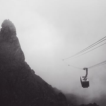 Artwork thumbnail, Cable car to Kasprowy Wierch - Polish Tatra - Poland - SELLENNIUM by SimonSW
