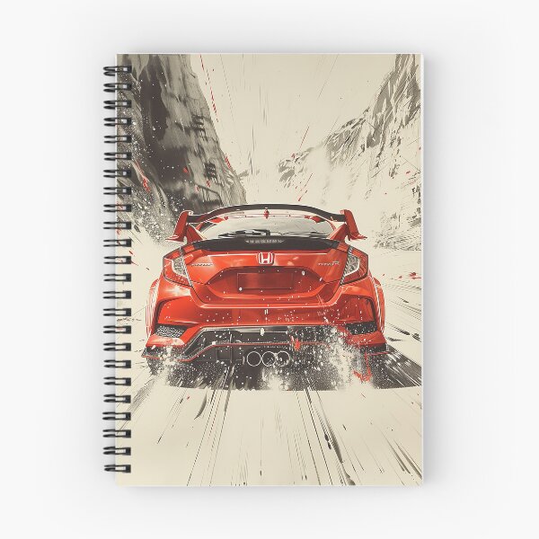Item preview, 2017 Honda Civic Type R FK8 Milano Red designed and sold by motomojo69.