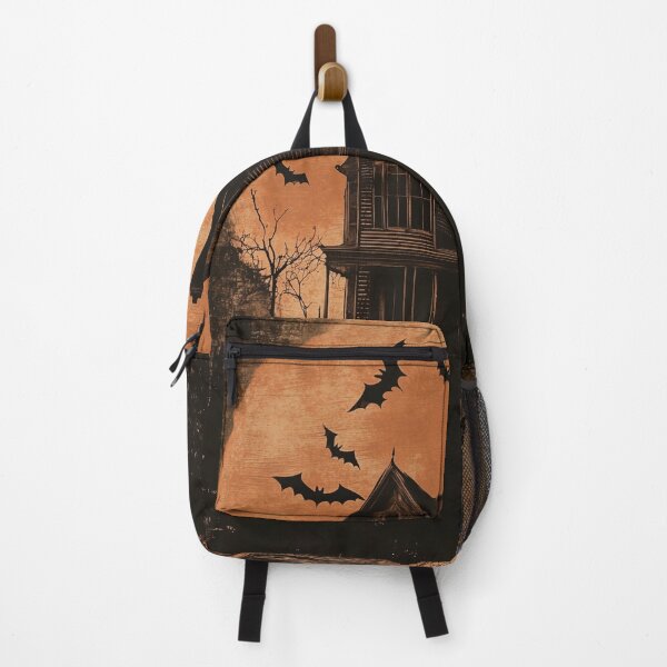 Item preview, Gothic Haunted House | Retro Halloween Art | Victorian Ghost Manor designed and sold by Moments-Studio.