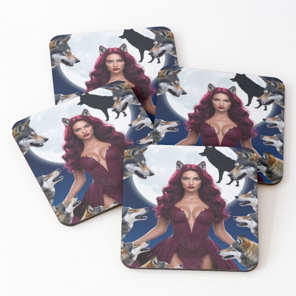 Item preview, The wolf lady is back again designed and sold by Boooart.