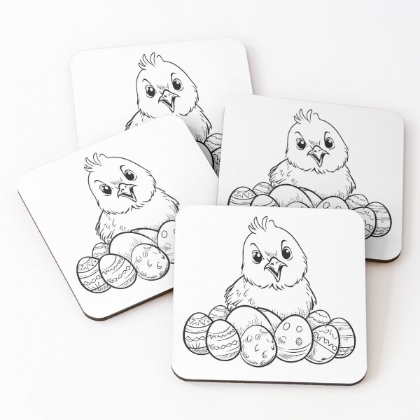 Item preview, Easter Egger﻿ Chicken a cute Easter Gift designed and sold by GeoSketchWear.