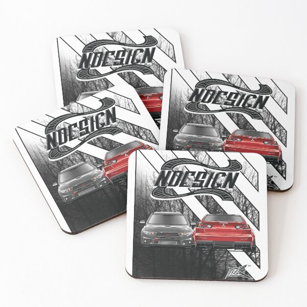 Item preview, mitsubishi lancer evoX front and rear designed and sold by NaquashM.