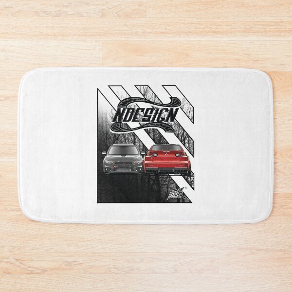 Item preview, mitsubishi lancer evoX front and rear designed and sold by NaquashM.