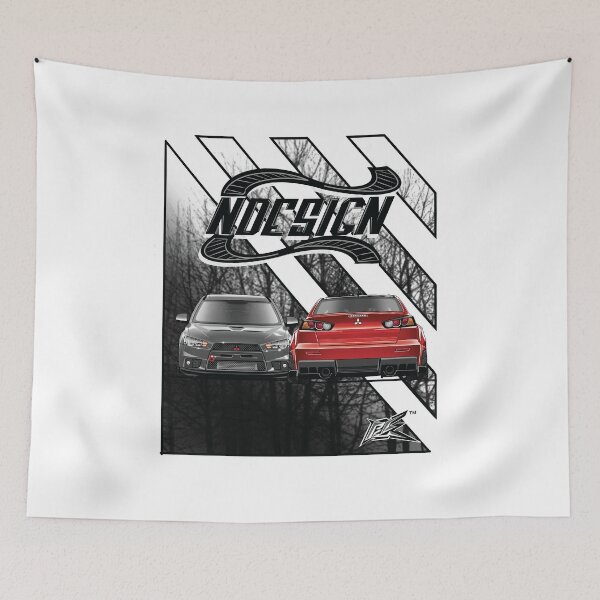 Item preview, mitsubishi lancer evoX front and rear designed and sold by NaquashM.