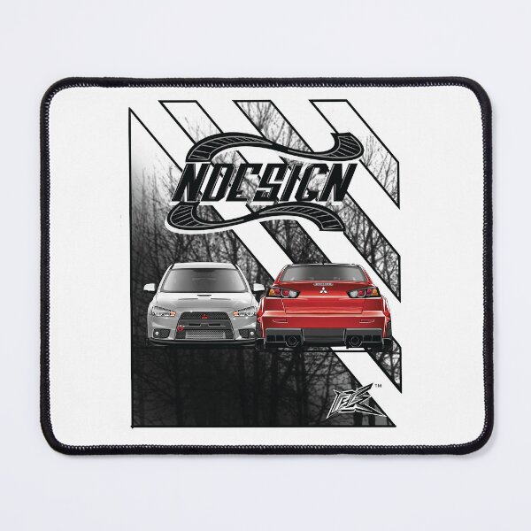 Item preview, mitsubishi lancer evoX front and rear white red designed and sold by NaquashM.