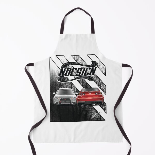 Item preview, mitsubishi lancer evoX front and rear white red  designed and sold by NaquashM.