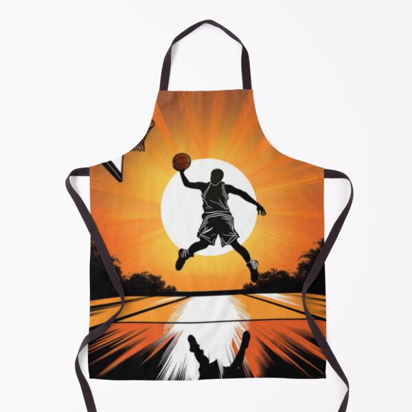 Item preview, Basketball Slam Dunk at Sunset designed and sold by RaiyaTees.