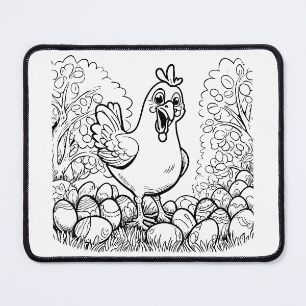 Item preview, Easter Egger﻿ Chicken a cute Easter Gift designed and sold by GeoSketchWear.