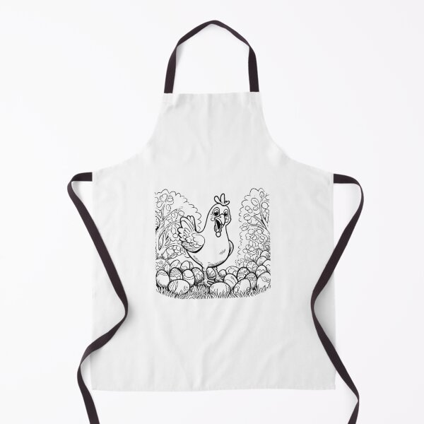 Artikelvorschau, Easter Egger Chicken ein süßes Ostergeschenk entworfen und verkauft von GeoSketchWear.