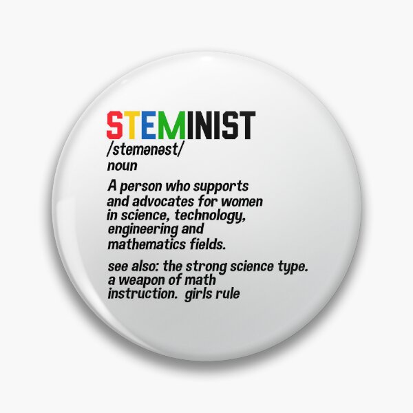 Item preview, Steminist - Science Advocate for Women designed and sold by ScienceCorner.