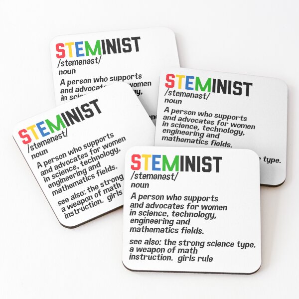 Item preview, Steminist - Science Advocate for Women designed and sold by ScienceCorner.