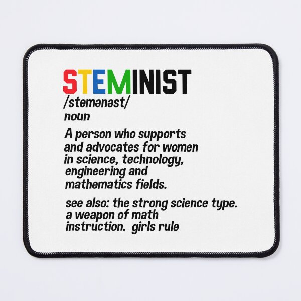 Item preview, Steminist - Science Advocate for Women designed and sold by ScienceCorner.