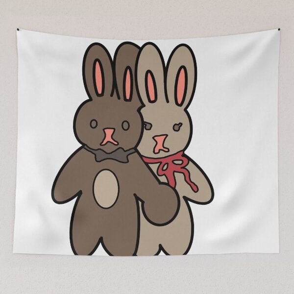 Item preview, Dos conejitos designed and sold by LuminosityStore.