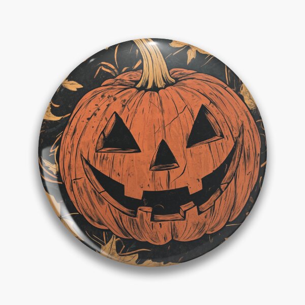 Item preview, Vintage Jack-o'-Lantern | Retro Halloween Art | Classic Pumpkin Print designed and sold by Moments-Studio.