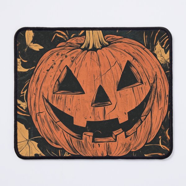 Item preview, Vintage Jack-o'-Lantern | Retro Halloween Art | Classic Pumpkin Print designed and sold by Moments-Studio.
