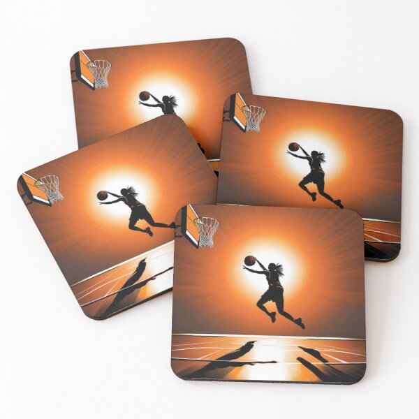 Item preview, Dynamic Basketball Dunk Art | Athlete in Action designed and sold by RaiyaTees.